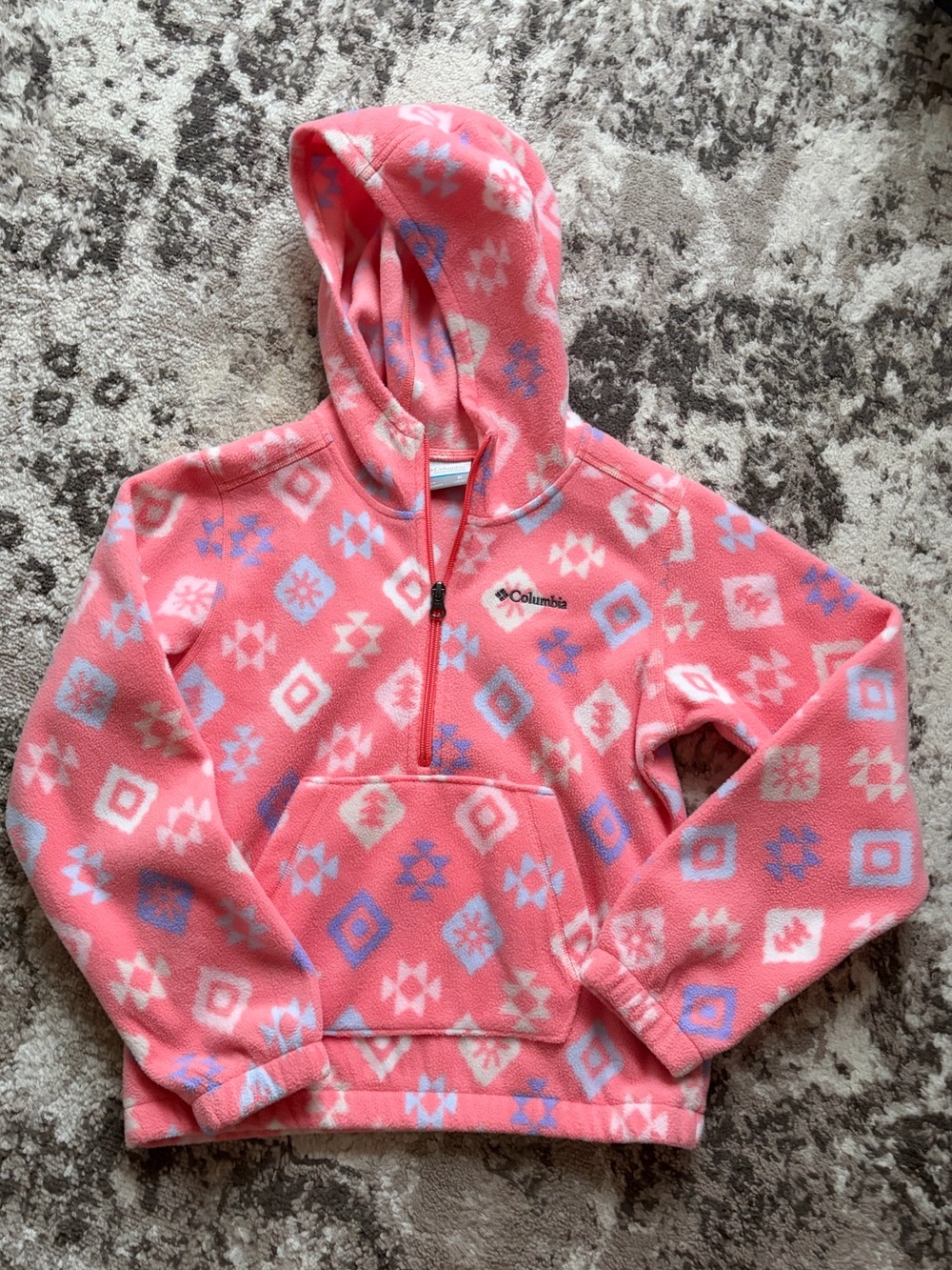 NWOT Girls Columbia Fleece Medium